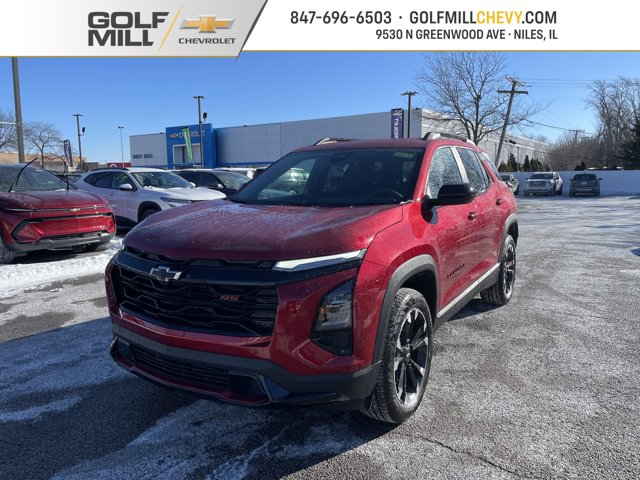 New 2026 Chevrolet Equinox AWD RS