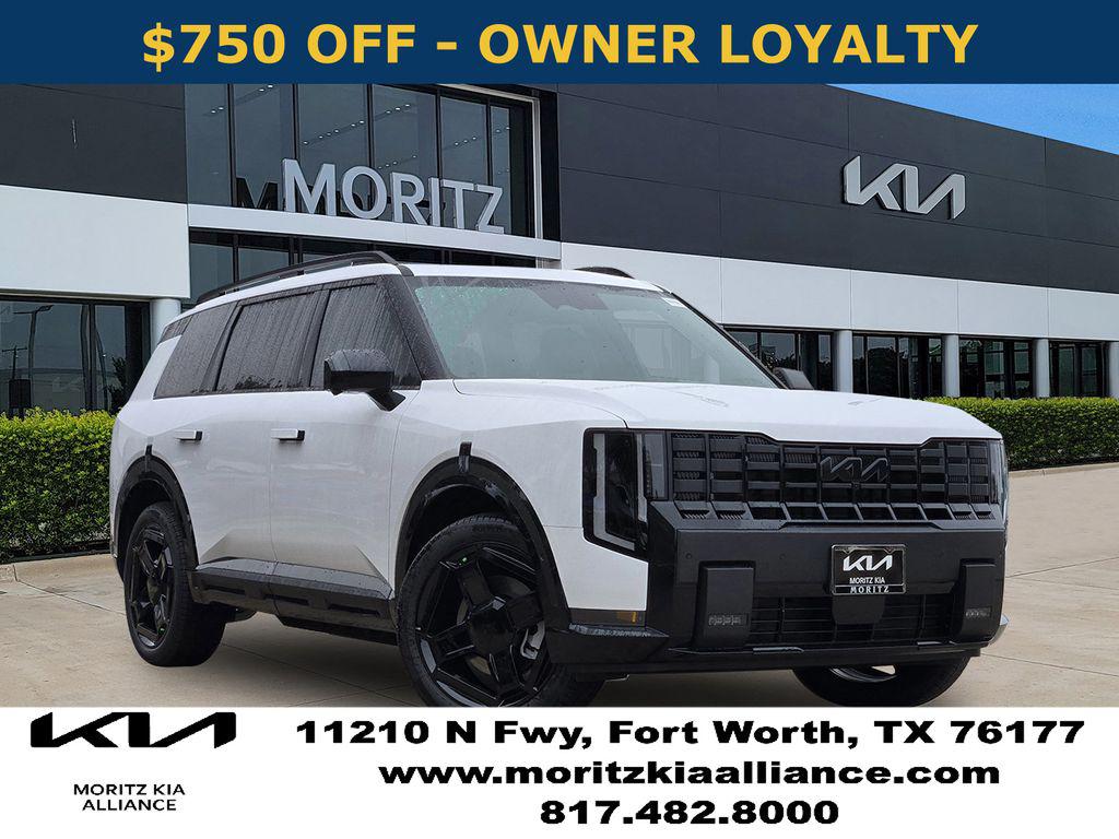 New 2027 Kia Telluride Hybrid X-Line SX
