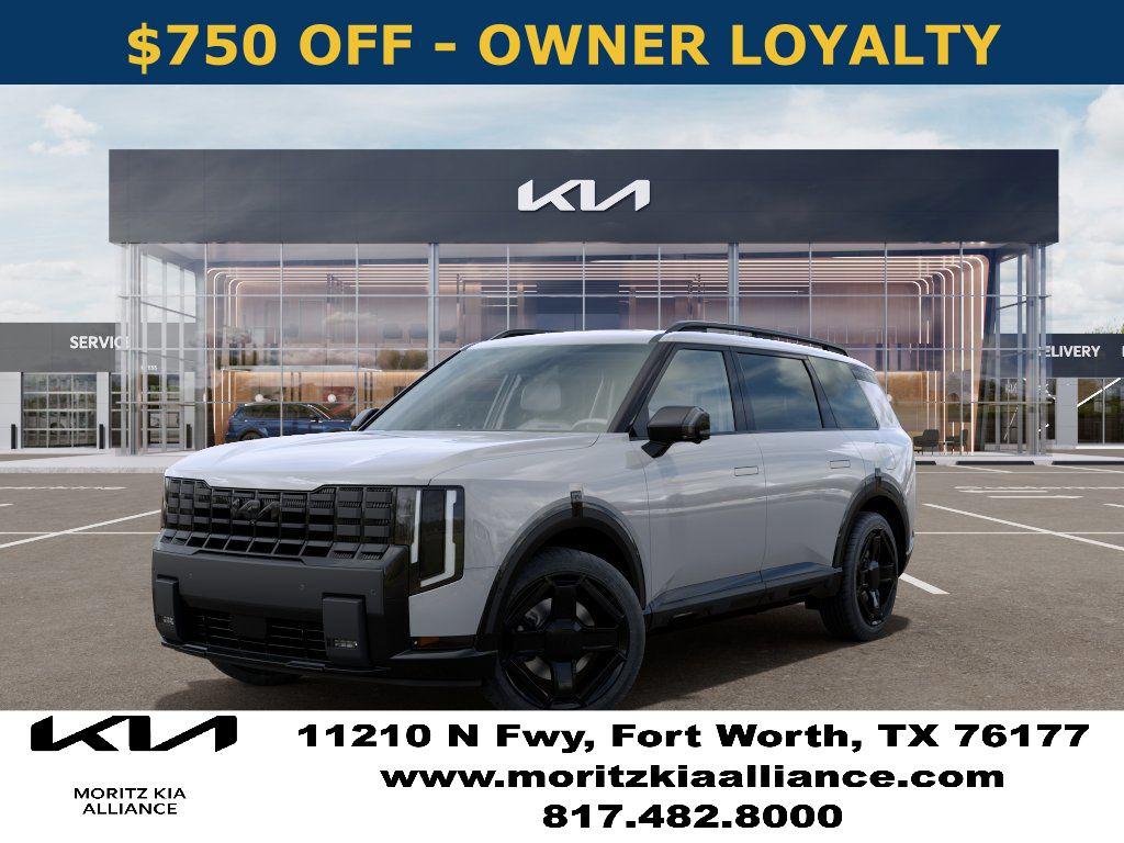New 2027 Kia Telluride X-Line SX-Prestige