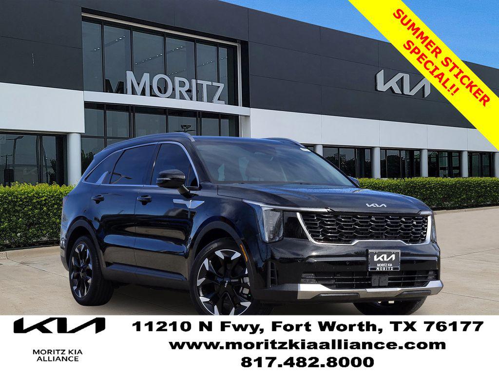 New 2026 Kia Sorento EX