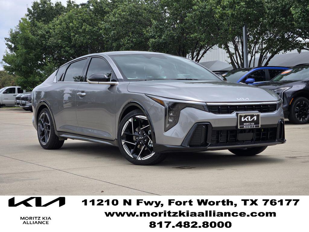 New 2026 Kia K4 GT-Line