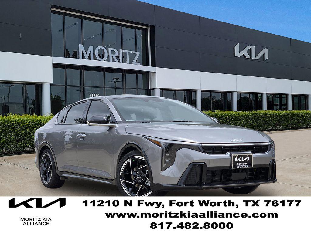 New 2026 Kia K4 GT-Line