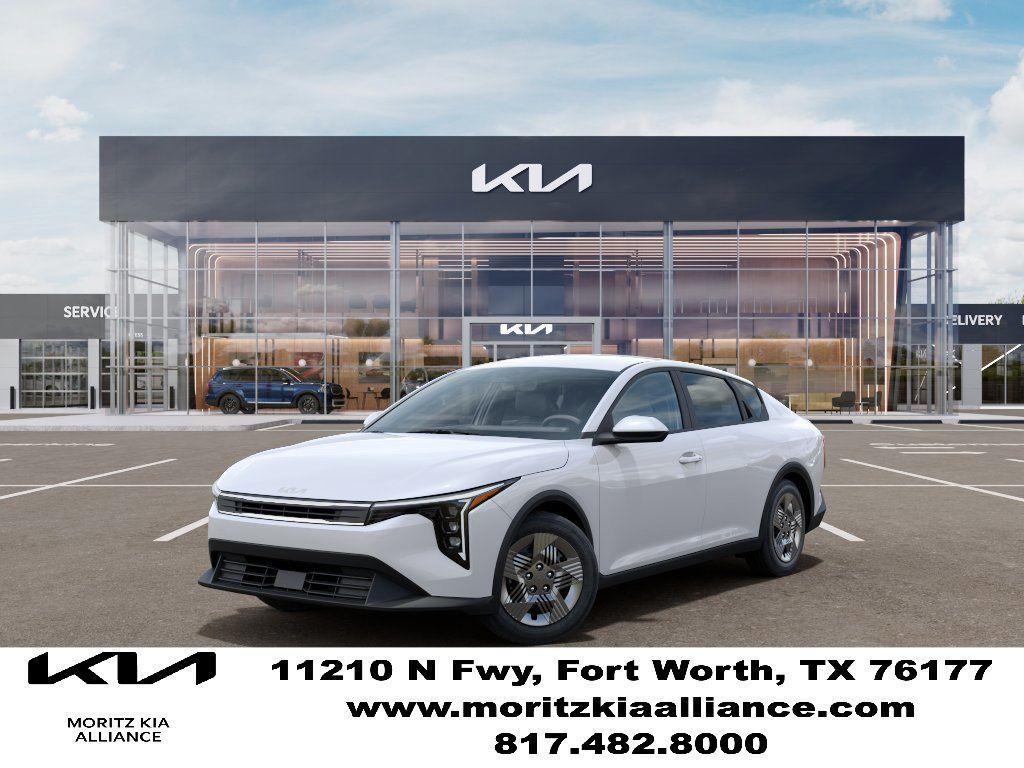 New 2026 Kia K4 LX