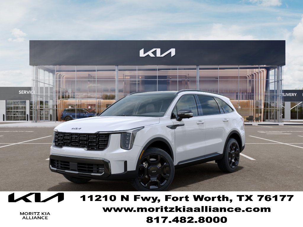 New 2026 Kia Sorento Hybrid SX Prestige