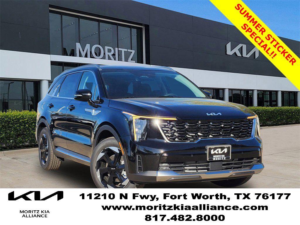 New 2026 Kia Sorento Hybrid EX