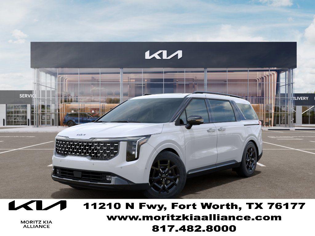 New 2026 Kia Carnival Hybrid SX