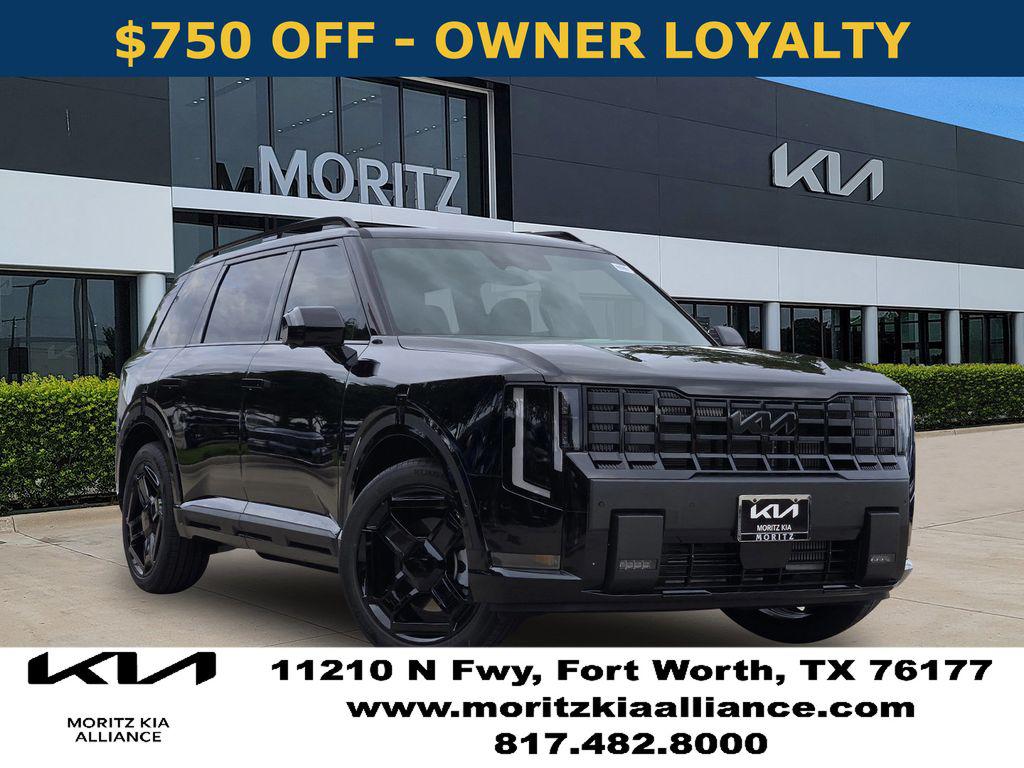 New 2027 Kia Telluride Hybrid X-Line SX-Prestige