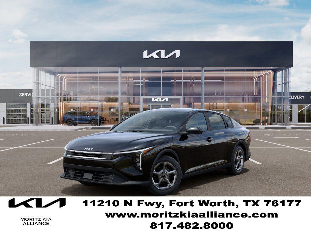 New 2026 Kia K4 LXS