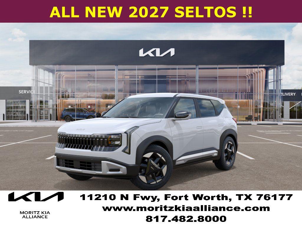 New 2027 Kia Seltos EX