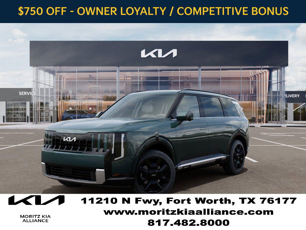 New 2027 Kia Telluride Hybrid SX