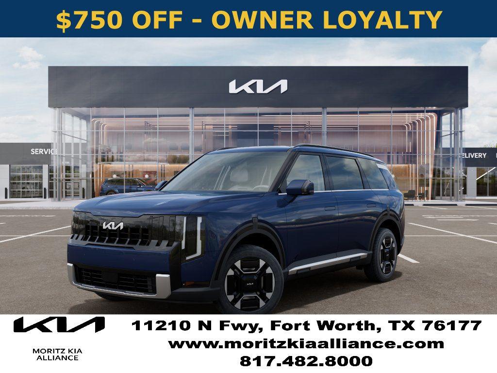 New 2027 Kia Telluride Hybrid EX