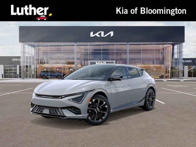 New 2026 Kia EV6 GT-Line AWD
