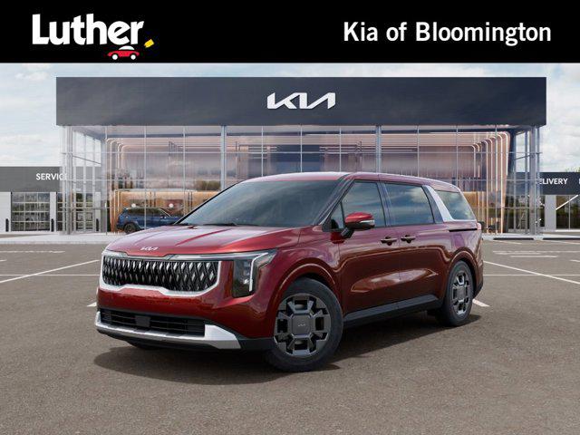 New 2026 Kia Carnival Hybrid EX