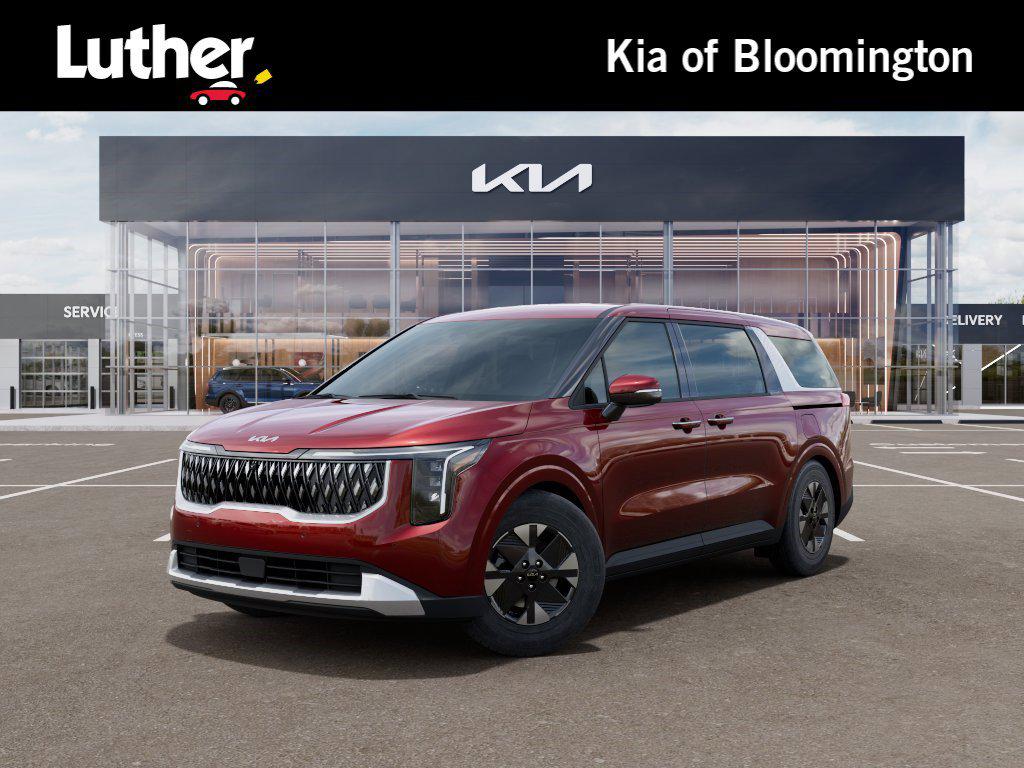 New 2026 Kia Carnival Hybrid LXS