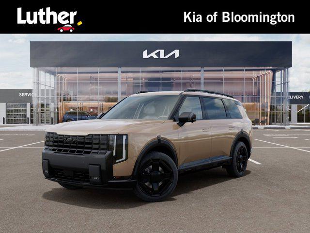 New 2027 Kia Telluride Hybrid X-Line SX-Prestige