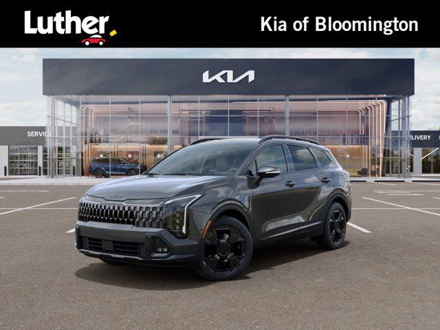 New 2026 Kia Sportage Plug-In Hybrid X-Line Prestige
