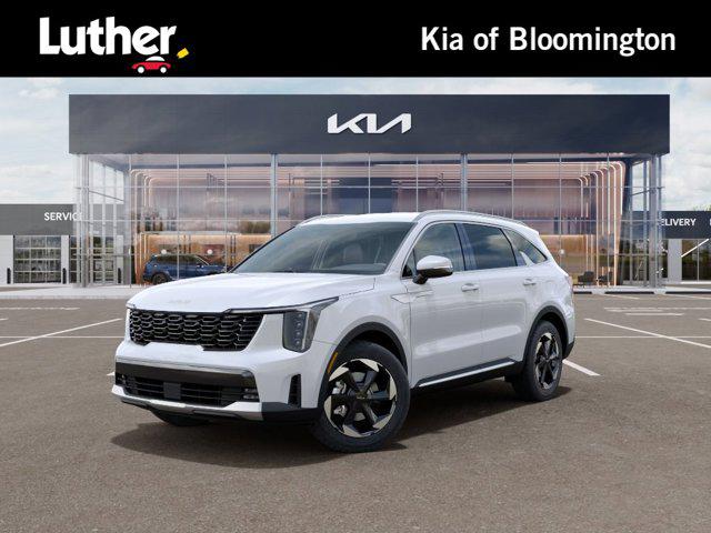 New 2026 Kia Sorento Hybrid EX