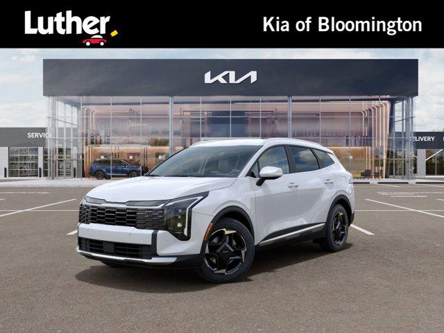 New 2026 Kia Sportage Hybrid EX