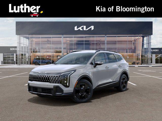 New 2026 Kia Sportage X-Line