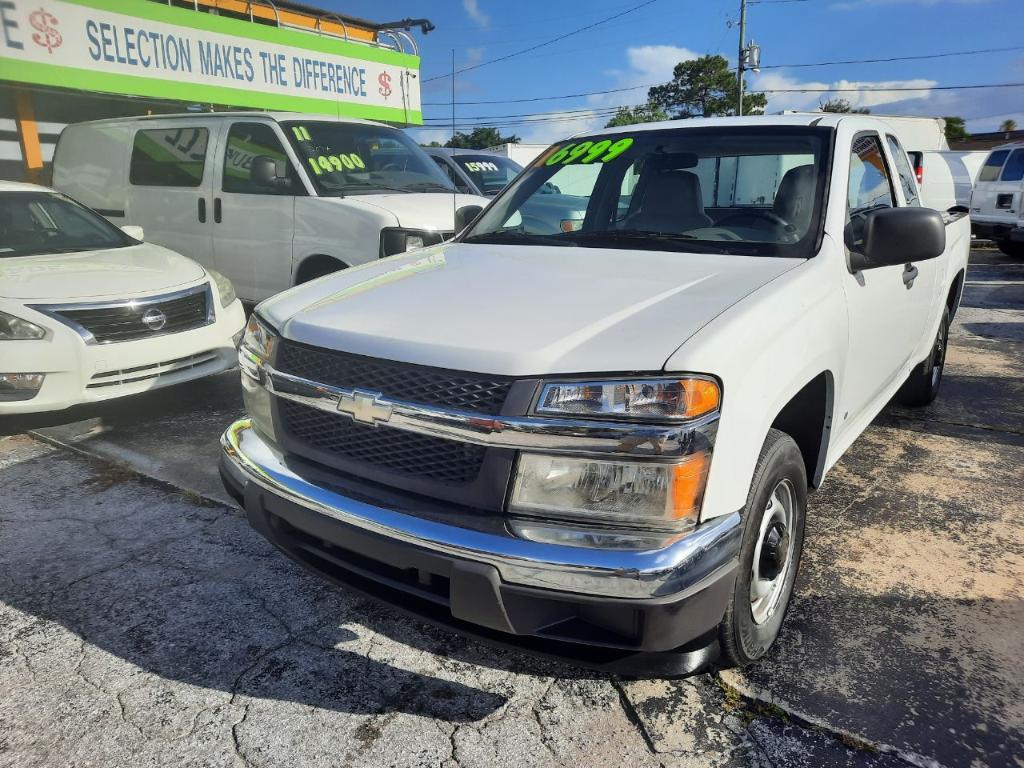 Used 2008 Chevrolet Colorado Trucks for Sale Near Me