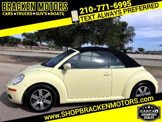 Used Volkswagen New Beetle Convertibles for Sale Near Me