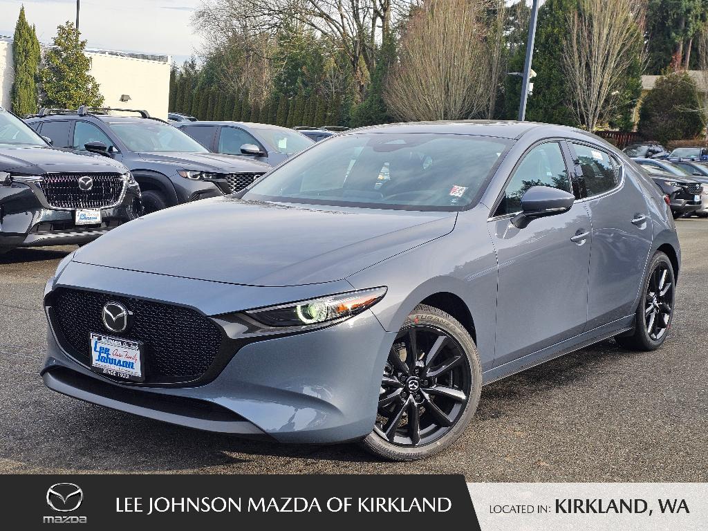 New 2026 Mazda Mazda3 FWD w/Premium Package