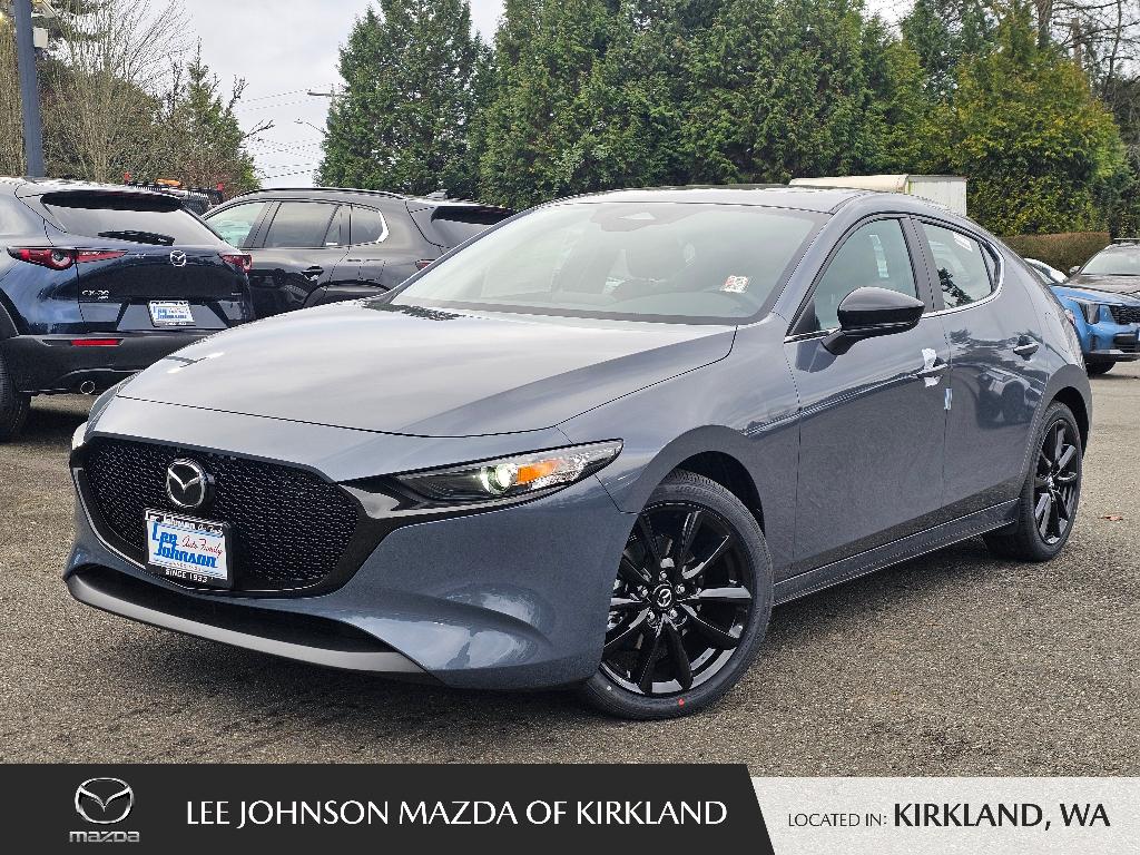 New 2026 Mazda Mazda3 2.5 S Carbon Edition