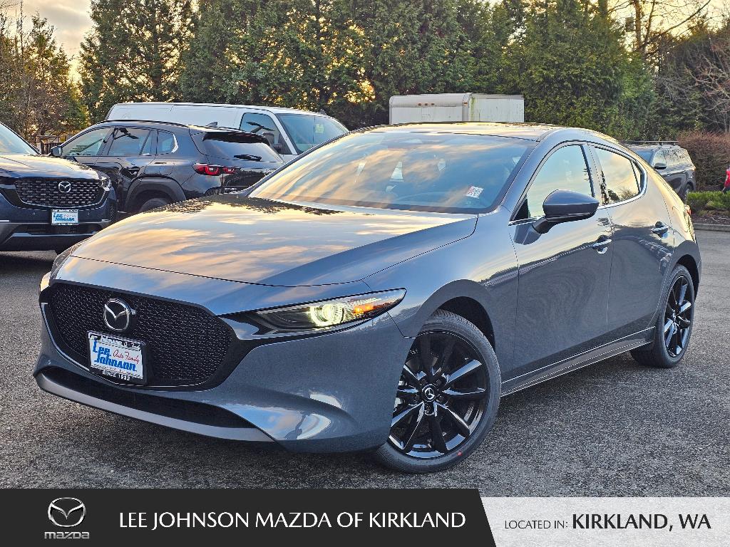 New 2026 Mazda Mazda3 FWD w/Premium Package
