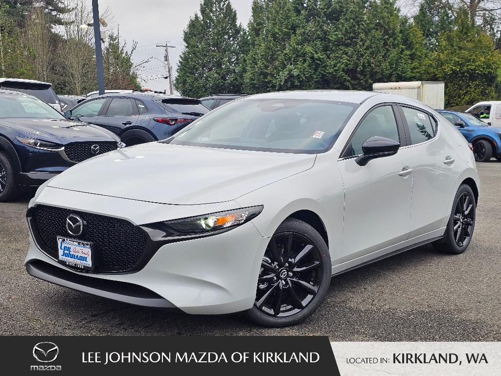 New 2026 Mazda Mazda3 FWD w/Select Package