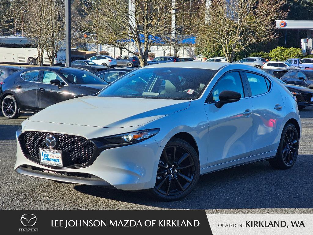 New 2026 Mazda Mazda3 FWD w/Select Package