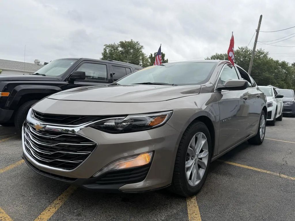 2025 Chevrolet Malibu Lt 1lt