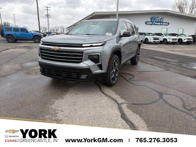 New 2026 Chevrolet Traverse High Country