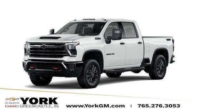 New 2026 Chevrolet Silverado 2500 LTZ