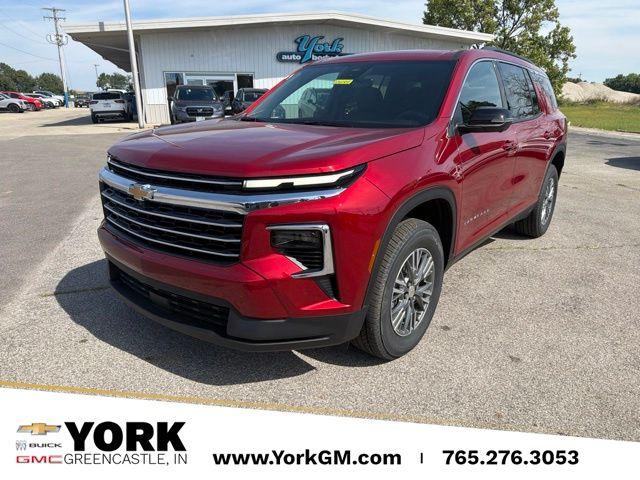 New 2027 Chevrolet Traverse LT