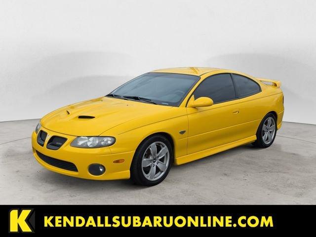 2004 Pontiac GTO