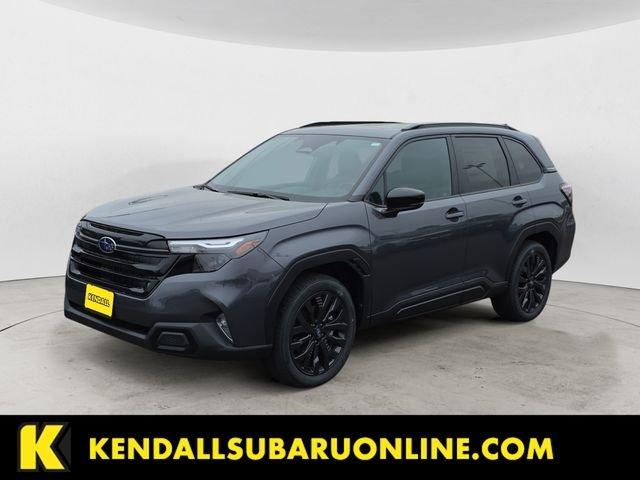 New 2026 Subaru Forester Sport