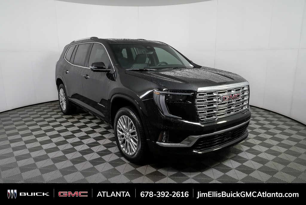 New 2026 GMC Acadia Denali