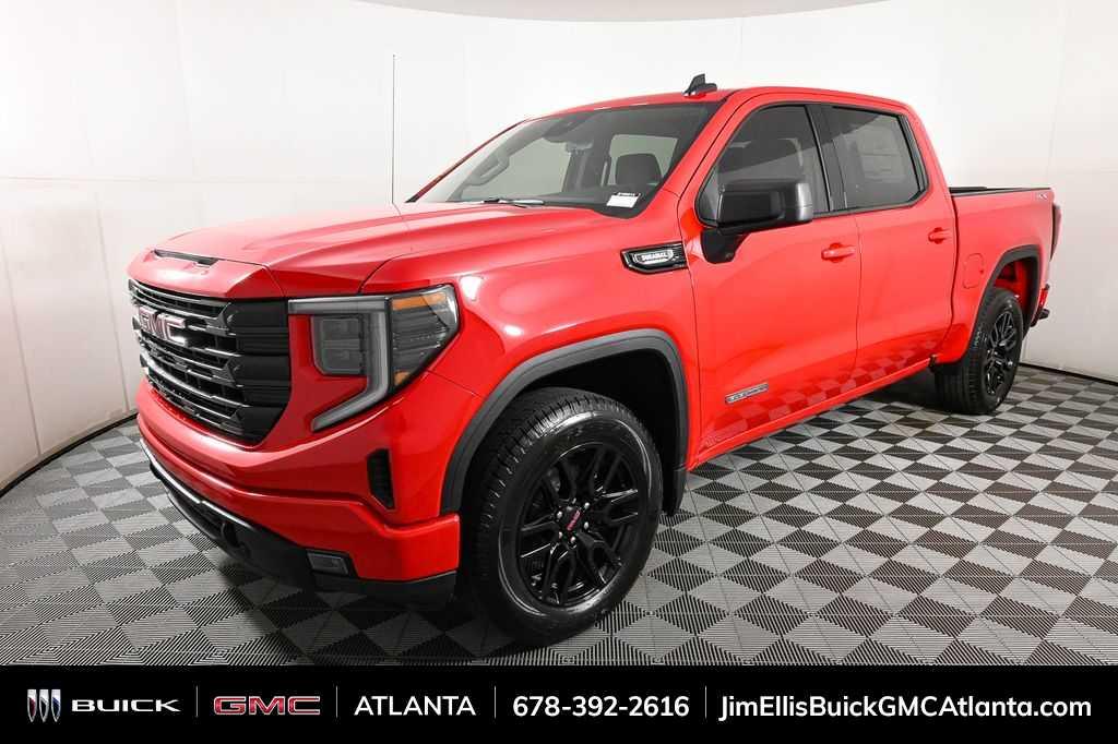 New 2026 GMC Sierra 1500 Elevation
