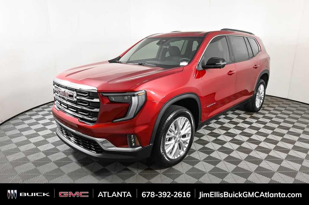 New 2026 GMC Acadia Elevation