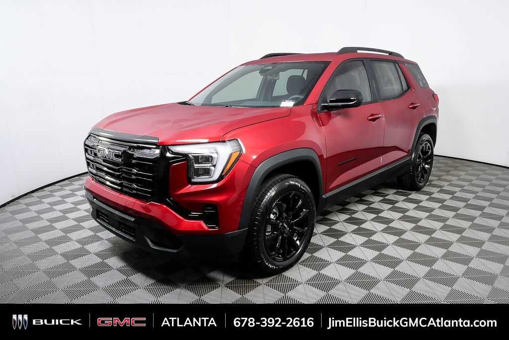 New 2026 GMC Terrain FWD Elevation