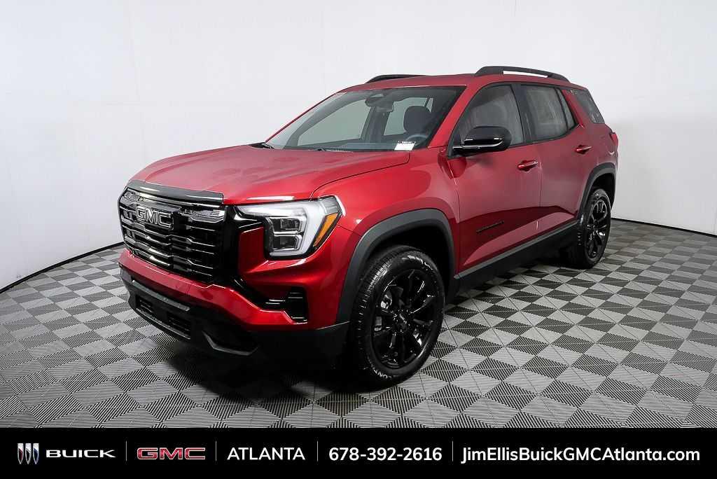 New 2026 GMC Terrain FWD Elevation