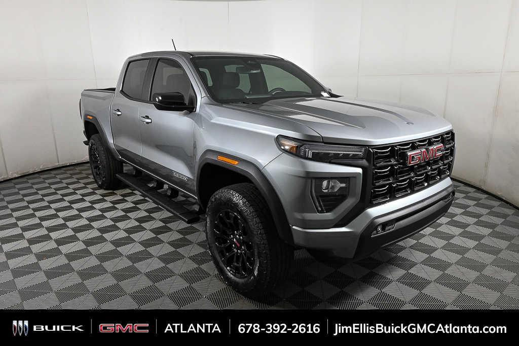 New 2026 GMC Canyon Elevation