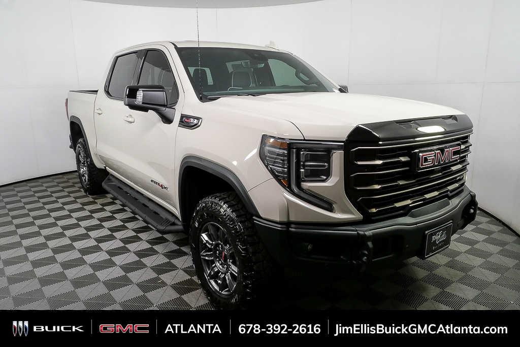 New 2026 GMC Sierra 1500 AT4X