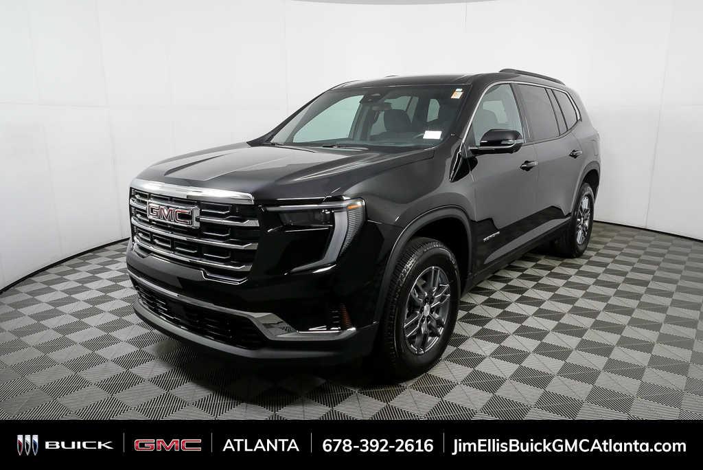 New 2025 GMC Acadia Elevation