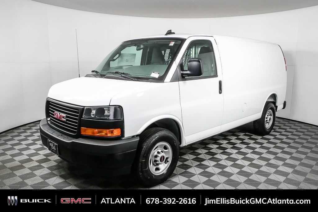 New 2025 GMC Savana 2500 Work Van