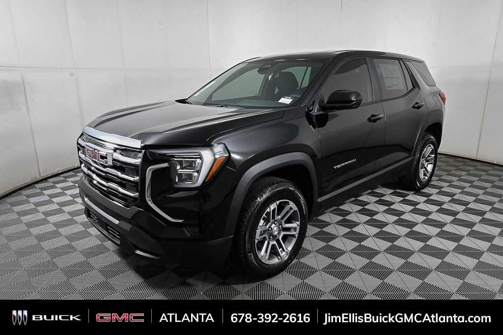 New 2026 GMC Terrain FWD Elevation