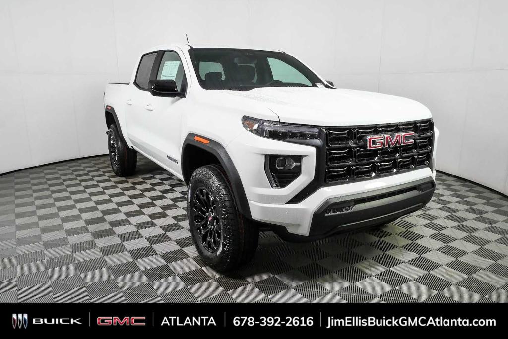 New 2026 GMC Canyon Elevation