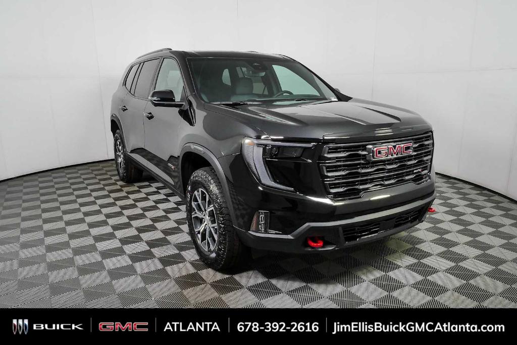 New 2026 GMC Acadia AT4