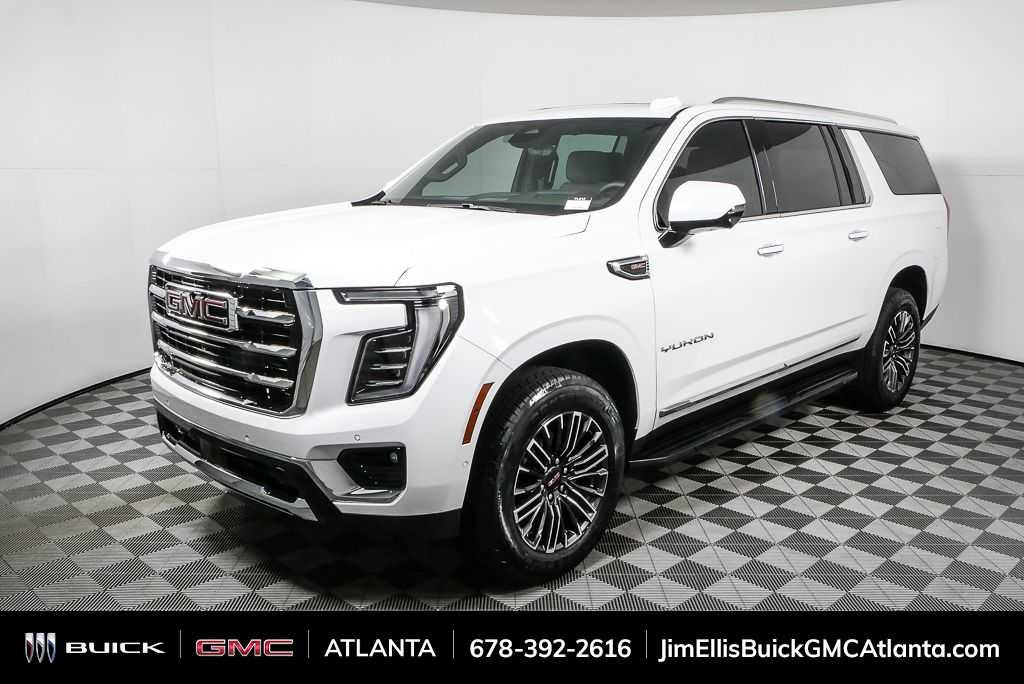 New 2026 GMC Yukon XL Elevation
