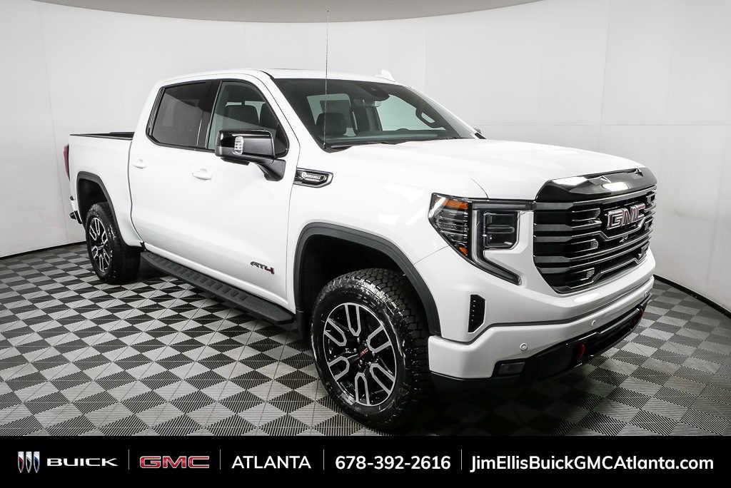New 2026 GMC Sierra 1500 AT4